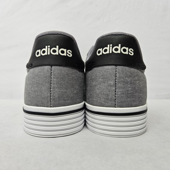 Adidas Daily 4.0 Athletic Shoes IF4493 Grey Black White Men's Size 9.5 - Picture 7 of 11